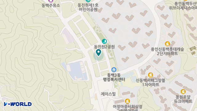 요양원 헤세드하우스 위치 지도