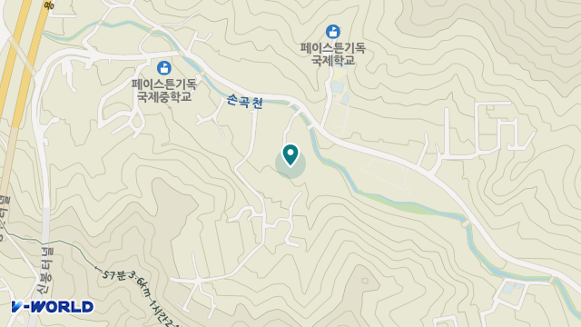 아가페요양원 위치 지도