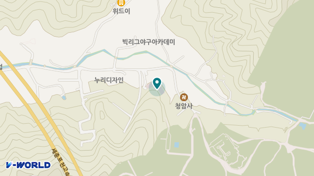 힐링하우스 실버요양센터 위치 지도