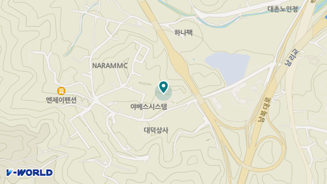 용인 프라임 재활 실버케어 위치 지도