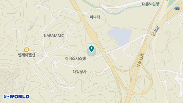 헤리티지 힐링케어 위치 지도