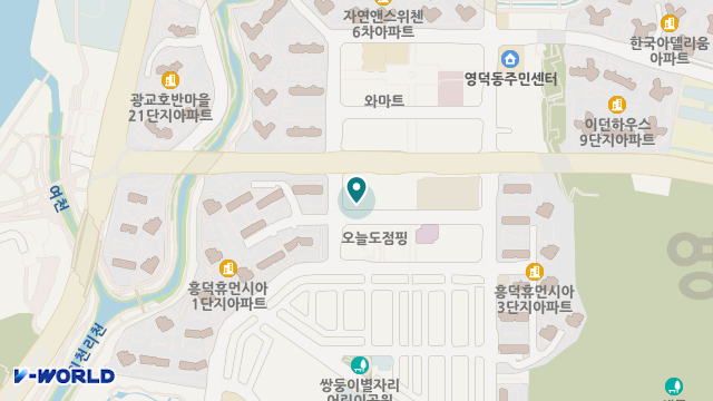 어르신사랑요양원 위치 지도