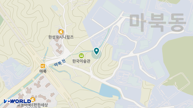 꽃피는요양원 위치 지도