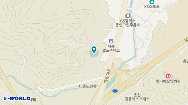 고은요양원 위치 지도