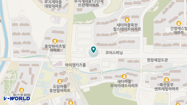 명품우리들요양원 위치 지도