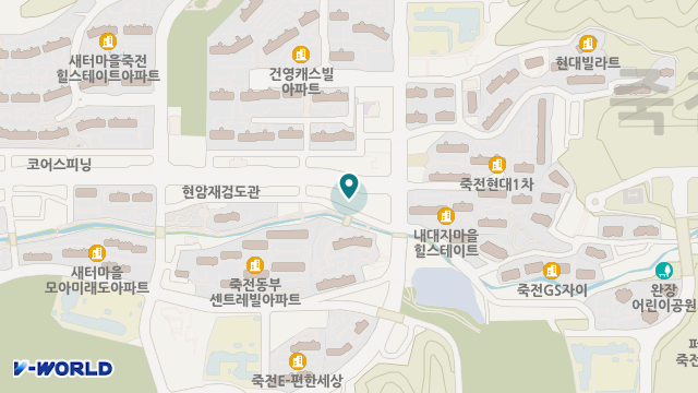 아름다운실버요양원 위치 지도