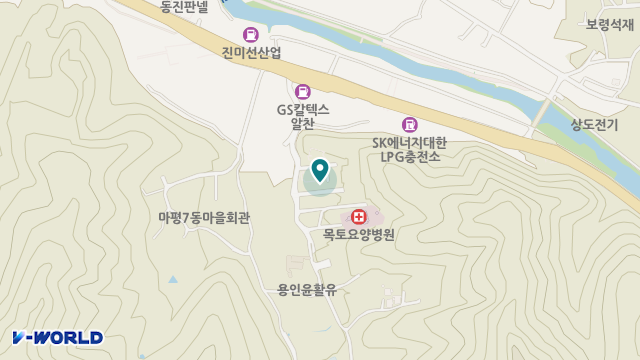그레이스 힐링케어 위치 지도