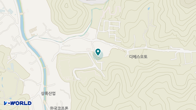 헤리티지요양원 위치 지도