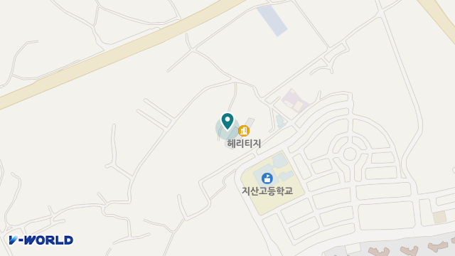 은행재 위치 지도