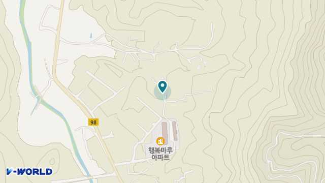 기쁨의집 위치 지도