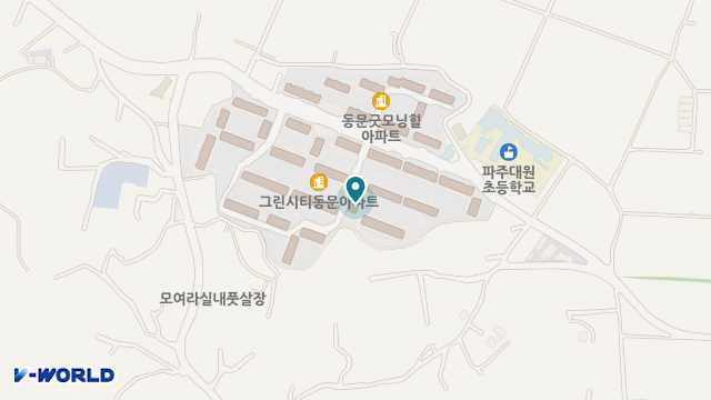 샬롬의집 위치 지도