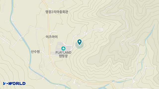 산호케어 위치 지도