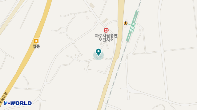 월롱패밀리 요양원 위치 지도