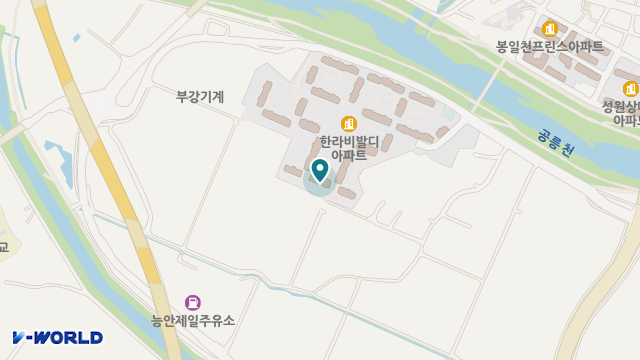 우리집실버케어 위치 지도