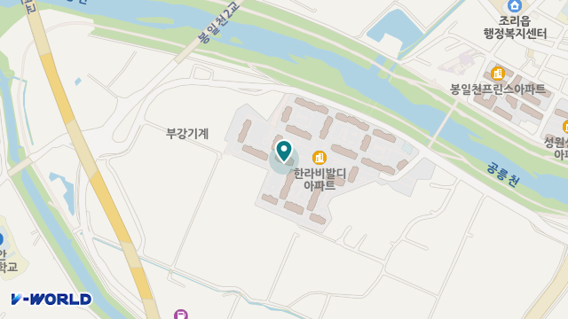 나누미 실버홈 위치 지도