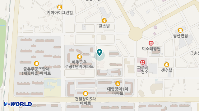 금촌 삼성요양원 위치 지도
