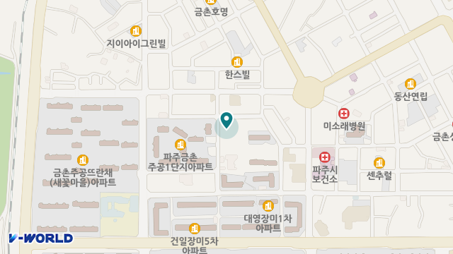 가정복지행복요양원 위치 지도