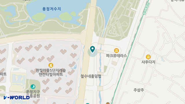 순수요양원 위치 지도