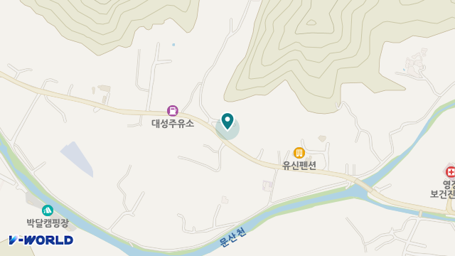 지성 노인요양센터 위치 지도