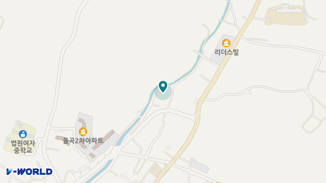 술이홀요양원 위치 지도