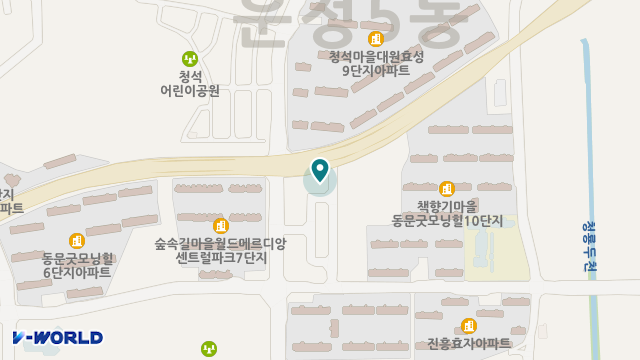 (파주)심청이요양원 위치 지도