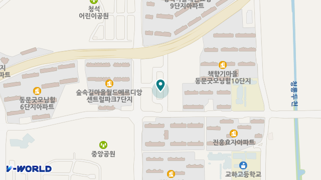고은요양원 위치 지도