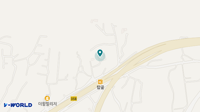새생명실버홈 위치 지도