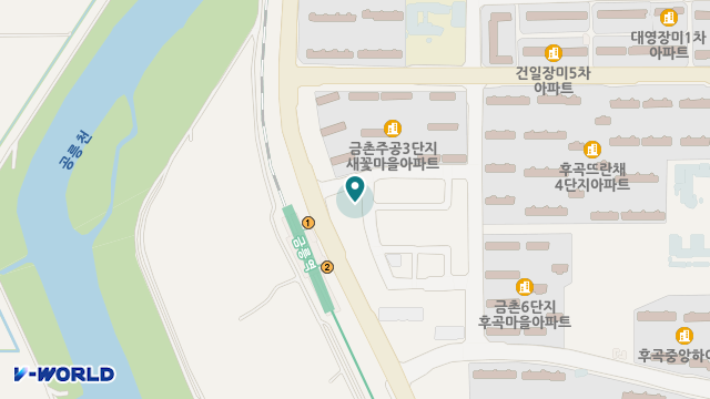 유사랑요양원 위치 지도