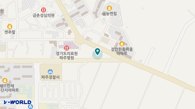 그린요양원 위치 지도