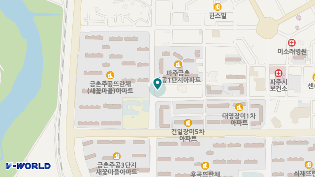 사랑노인요양원 위치 지도