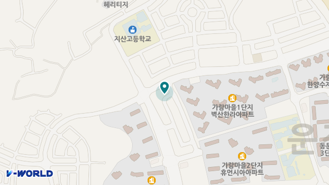 운정너싱홈 위치 지도