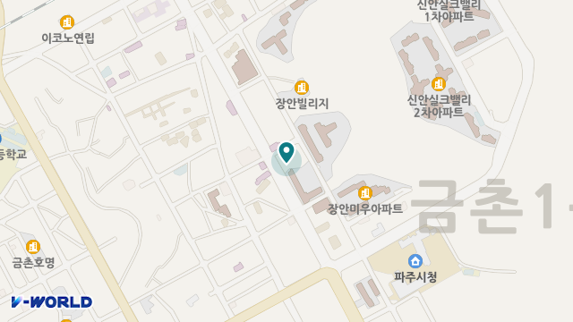파주시민요양원 위치 지도