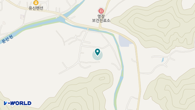 들꽃재활요양원 위치 지도