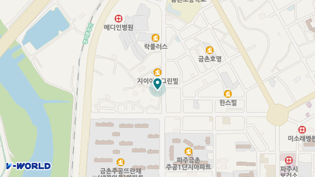 소망재활요양원 위치 지도