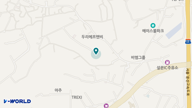 카리스요양원 위치 지도