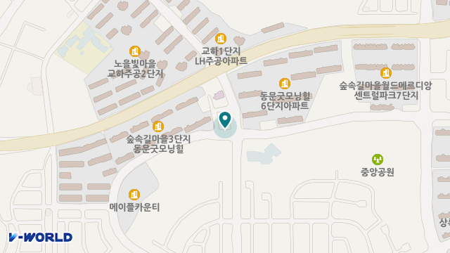 예사랑요양원 위치 지도