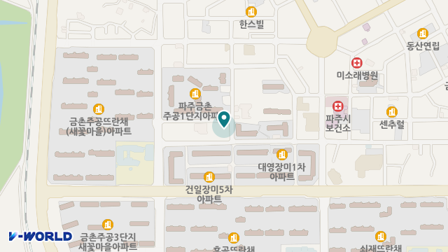 보금자리노인전문요양원 위치 지도