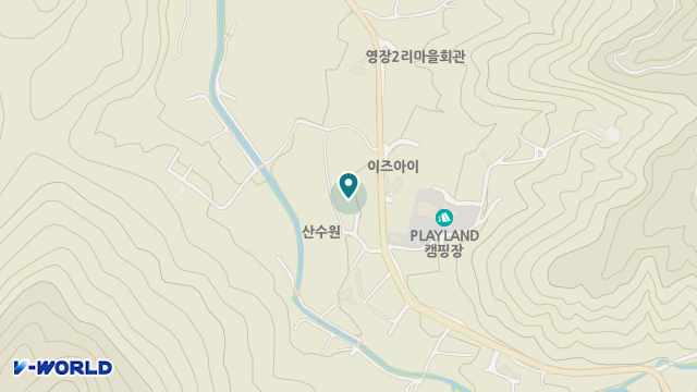 이한요양원 위치 지도