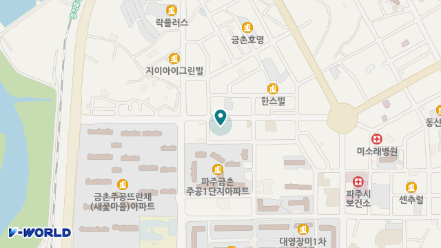 은나무요양원 위치 지도