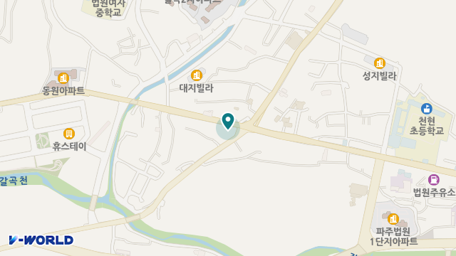 우리애요양원 위치 지도