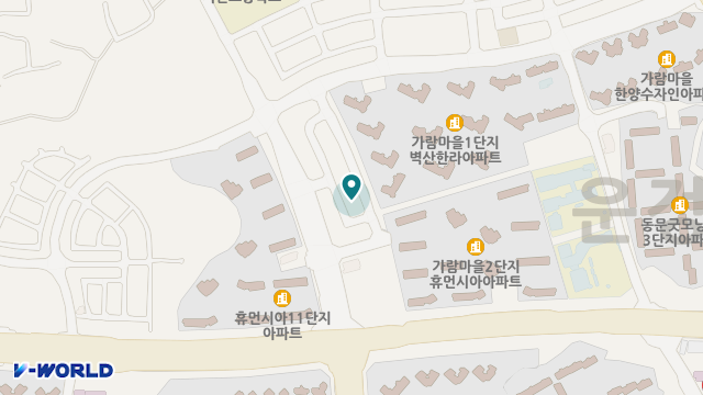 힐링타운요양원 위치 지도