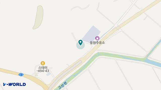 노블레스실버케어 위치 지도