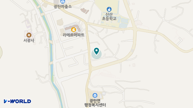 필그림재활요양원 위치 지도