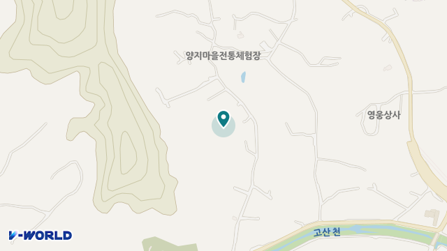 헤리티지 실버케어파주 위치 지도
