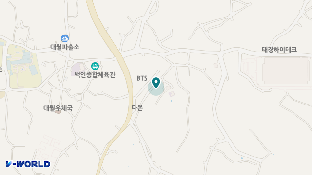 한나요양원 위치 지도