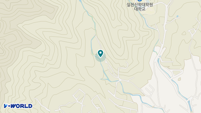 은혜의 동산 위치 지도