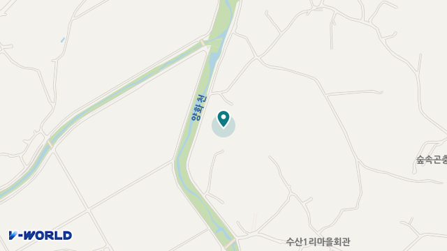 천상의집 위치 지도