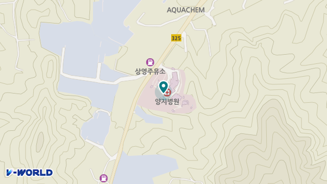 양지의료재단 부설 양지종합요양센터 위치 지도
