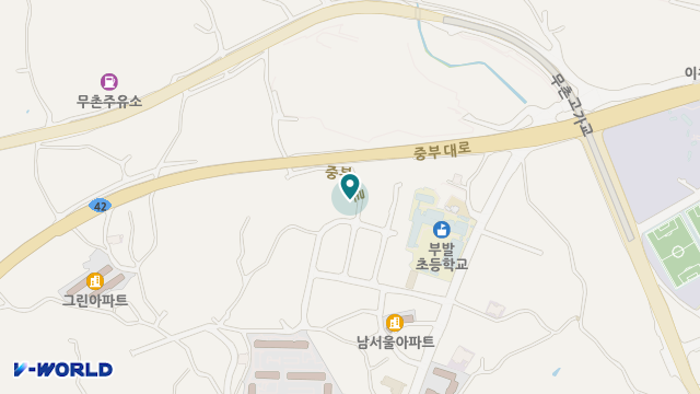 복덩이요양원 위치 지도