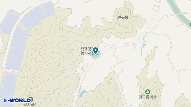 조은요양원 위치 지도
